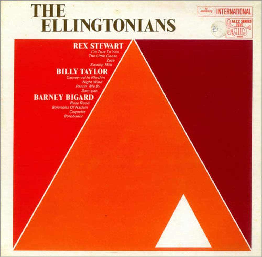 The Ellingtonians The Ellingtonians UK vinyl LP album (LP record) SMWL21023