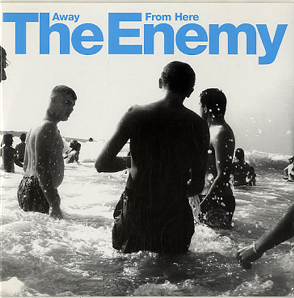 The Enemy Away From Here UK Promo CD single (CD5 / 5") PR016274