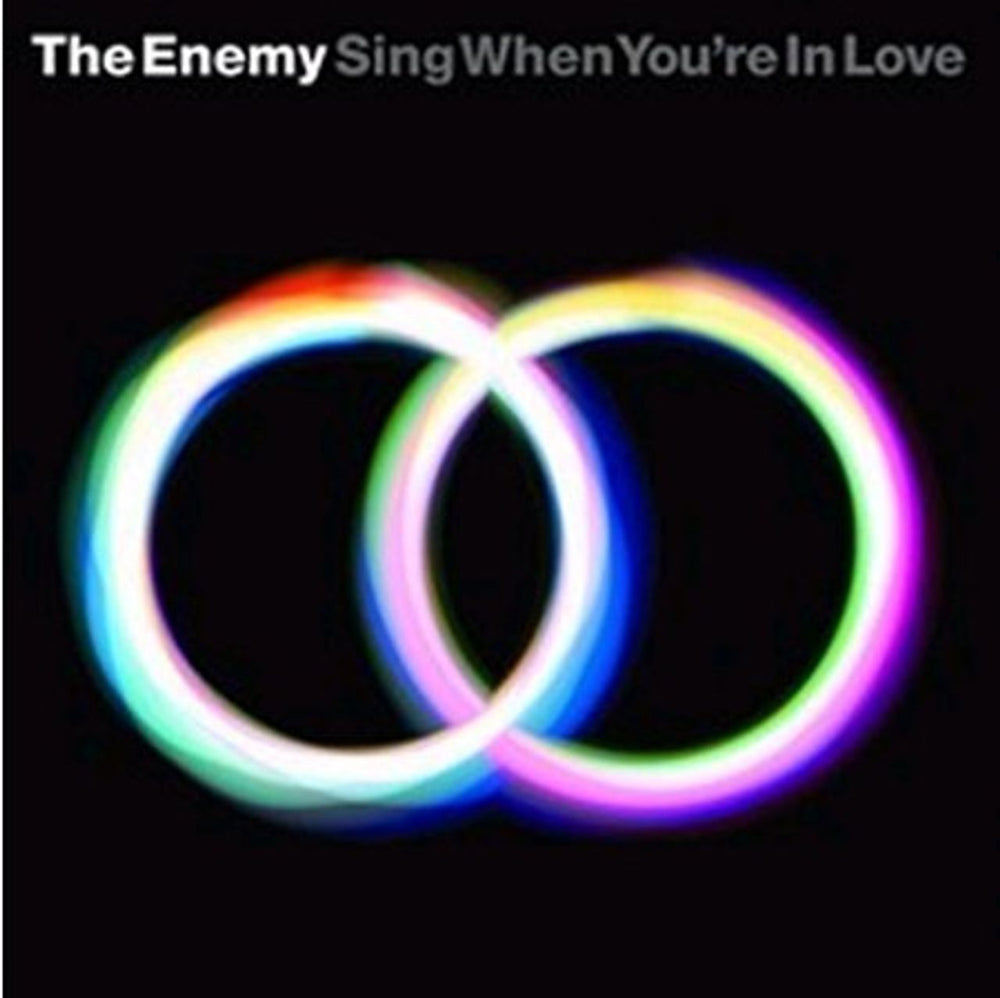 The Enemy Sing When You're In Love UK CD single (CD5 / 5") WEA457CD