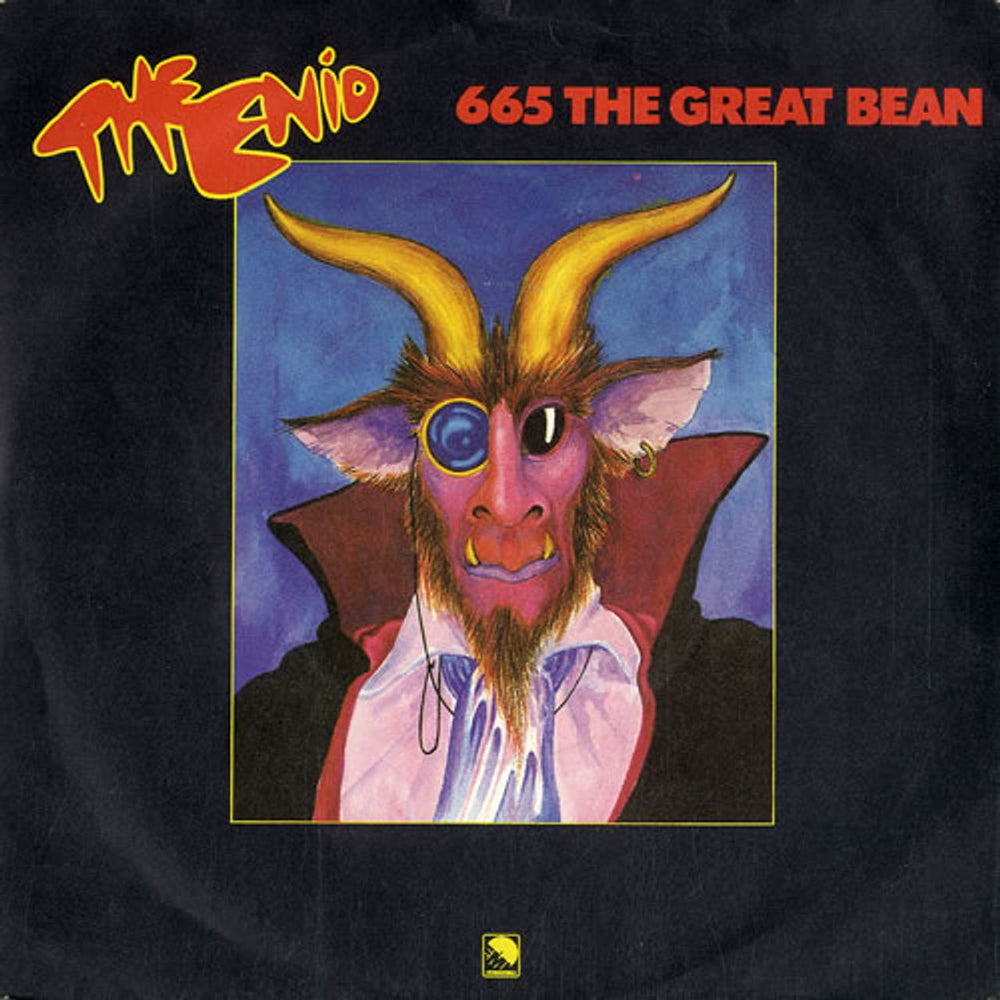 The Enid 665 The Great Bean UK 7" vinyl single (7 inch record / 45) EMI5109