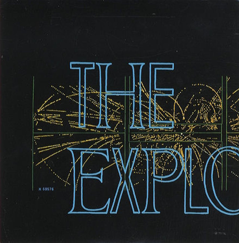 The Explorers Lorelei UK 7" vinyl single (7 inch record / 45) VS687