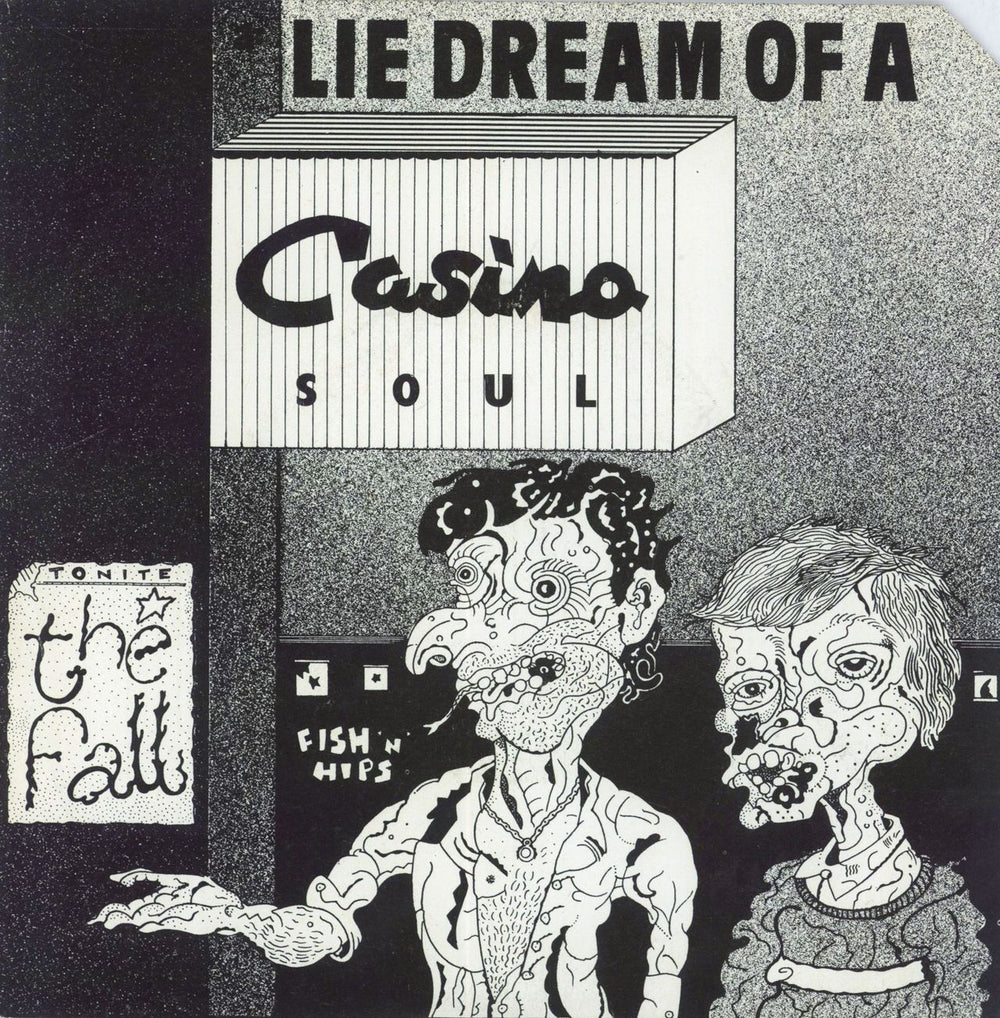 The Fall Lie Dream Of A Casino Soul - Corner cut UK 7" vinyl single (7 inch record / 45) ERA001