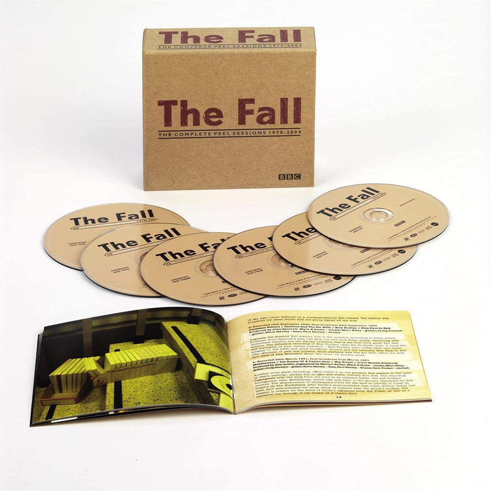 The Fall The Complete Peel Sessions 1978 - 2004 UK 6-CD album set FLL6CTH322270