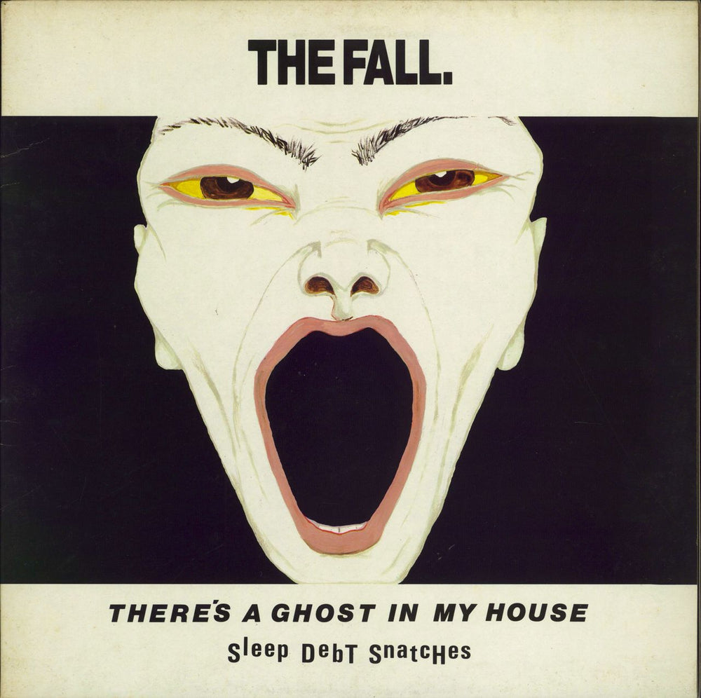 The Fall There's A Ghost In My House - Gatefold UK 12" vinyl single (12 inch record / Maxi-single) BEG187T