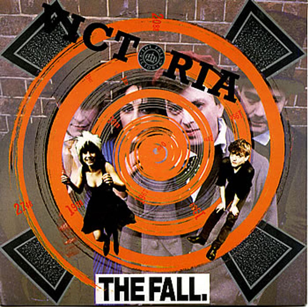 The Fall Victoria UK 7" vinyl single (7 inch record / 45) BEG206
