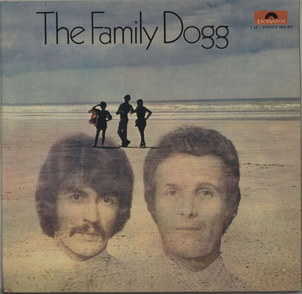 The Family Dogg A Way Of Life South African vinyl LP album (LP record) 2310007