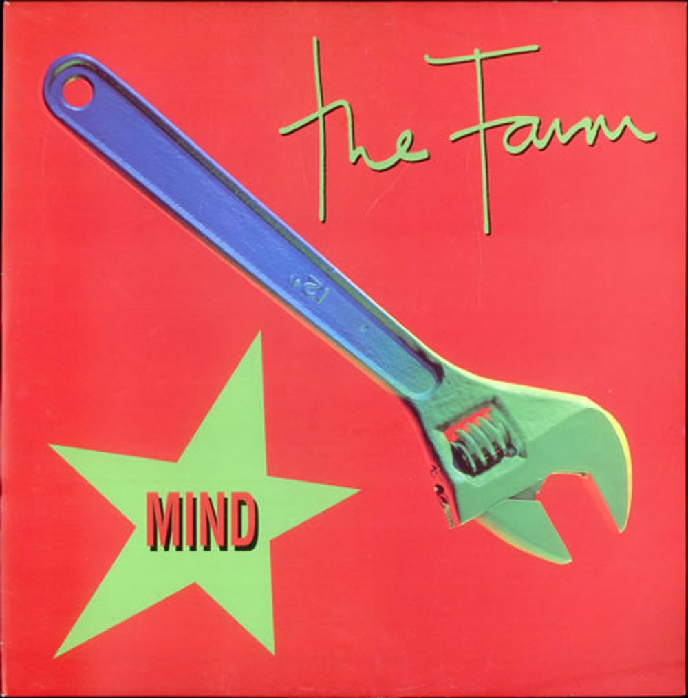 The Farm Mind UK 12" vinyl single (12 inch record / Maxi-single) MILK105T