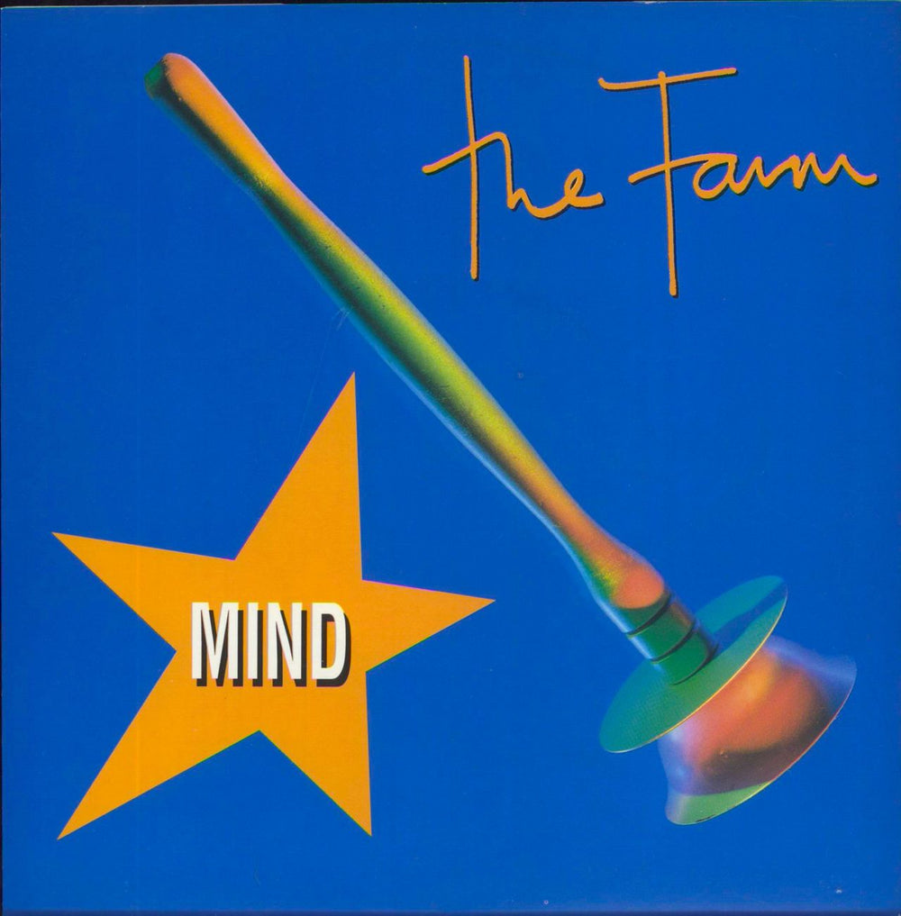 The Farm Mind UK 7" vinyl single (7 inch record / 45) MILK105