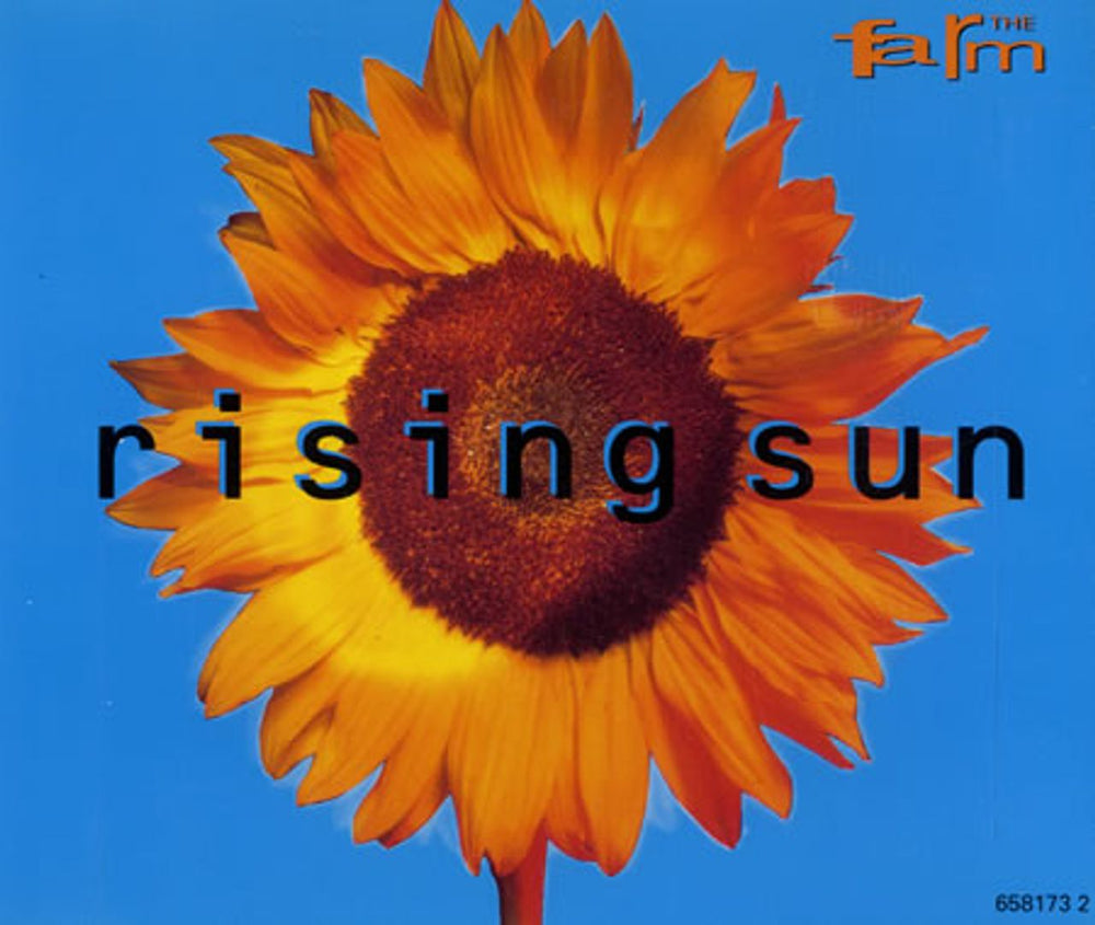 The Farm Rising Sun Austrian CD single (CD5 / 5") 6581732