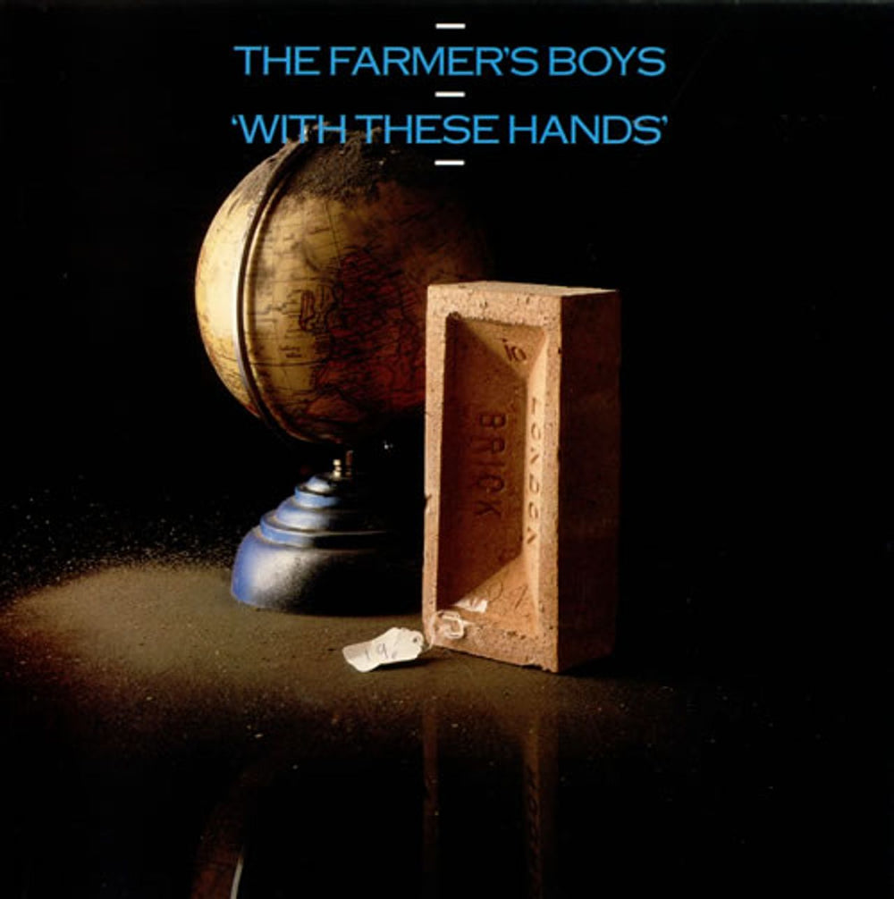 The Farmers Boys With These Hands UK vinyl LP album (LP record) FBLP2