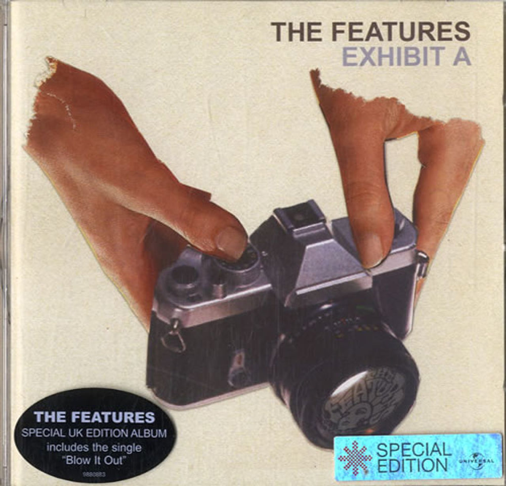 The Features Exhibit A UK CD album (CDLP) 0602498808832