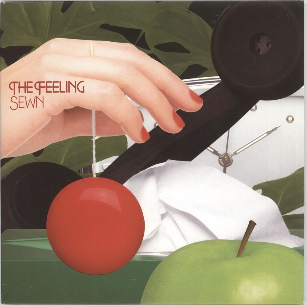 The Feeling Sewn - Yo-Yo Sleeve UK 7" vinyl single (7 inch record / 45) IS920