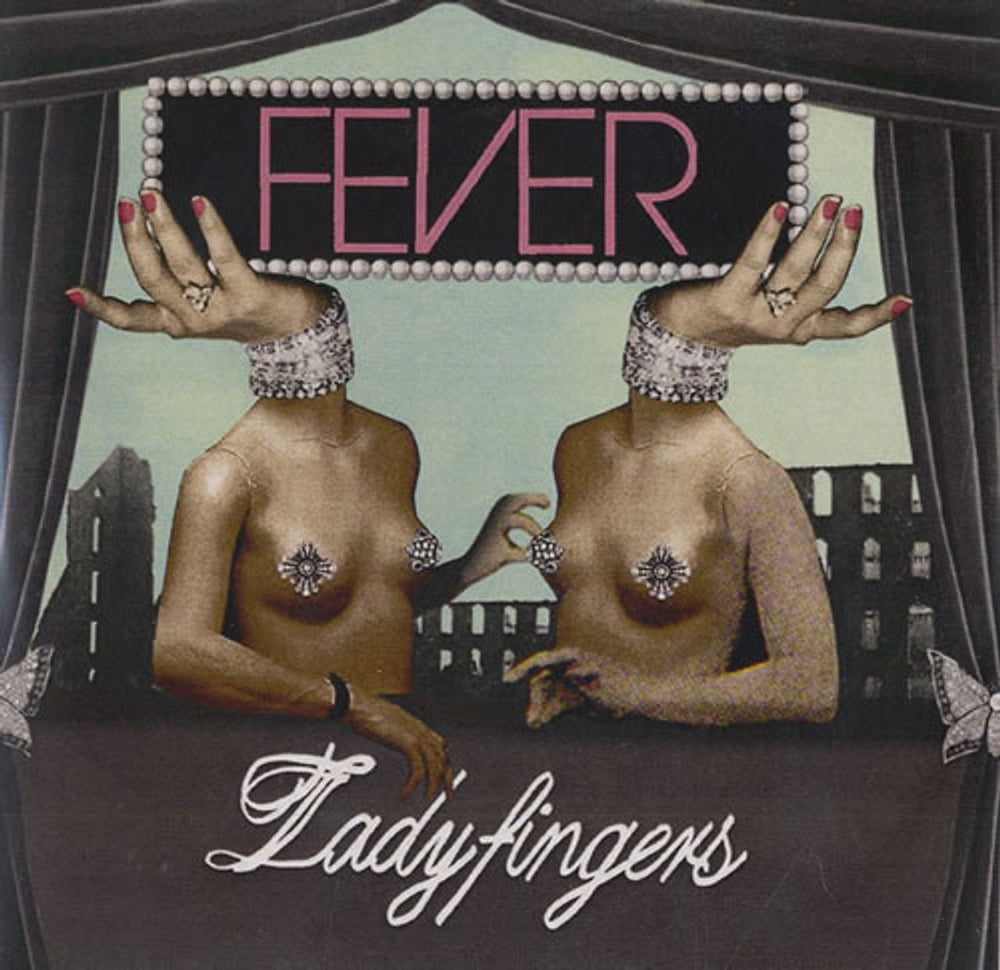 The Fever Ladyfingers UK Promo CD-R acetate CD-R ACETATE