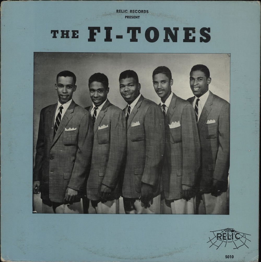 The Fi-Tones The Fi-Tones US vinyl LP album (LP record) 5010