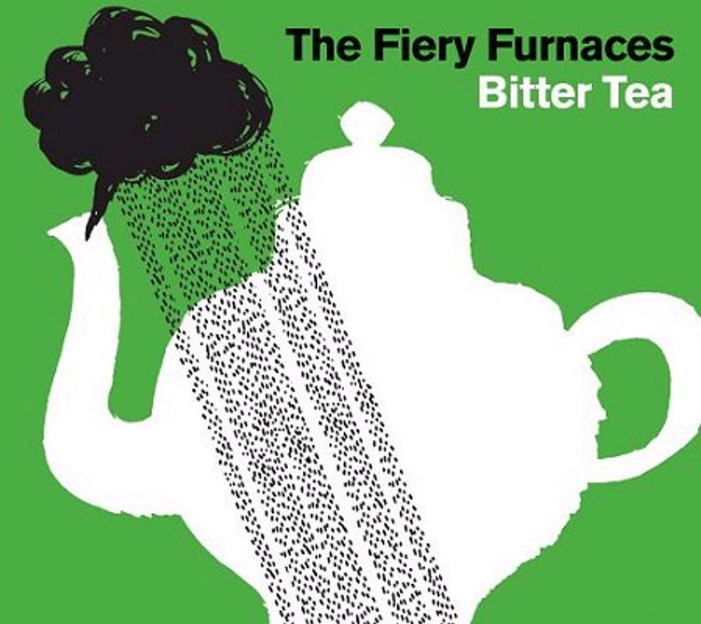 The Fiery Furnaces Bitter Tea UK CD album (CDLP) RTRADCD245