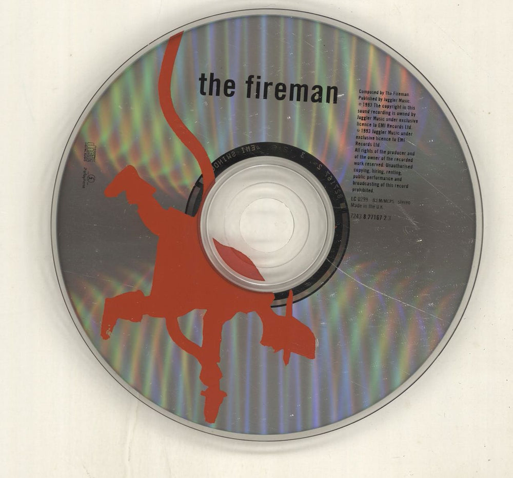 The Fireman Strawberries Oceans Ships Forest UK CD album (CDLP) 724382716723
