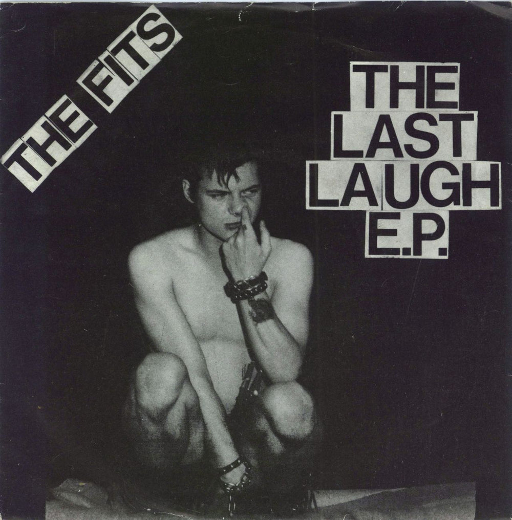 The Fits The Last Laugh E.P. UK 7" vinyl single (7 inch record / 45) ROUND30