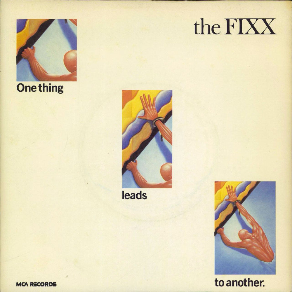 The Fixx One Thing Leads To Another UK 7" vinyl single (7 inch record / 45) FIXX5