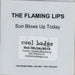 The Flaming Lips Sun Blows Up Today UK Promo CD-R acetate PROMO