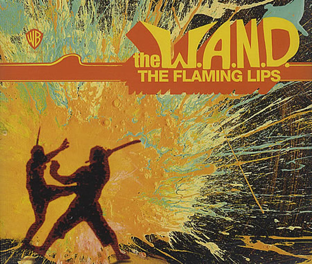 The Flaming Lips The W.A.N.D. UK Promo CD single (CD5 / 5") PR015906