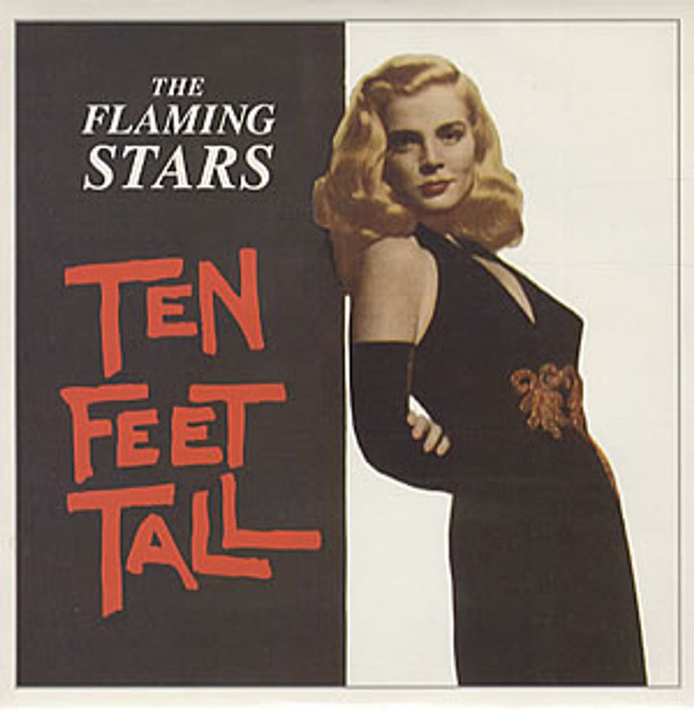 The Flaming Stars Ten Feet Tall UK 7" vinyl single (7 inch record / 45) PAD34