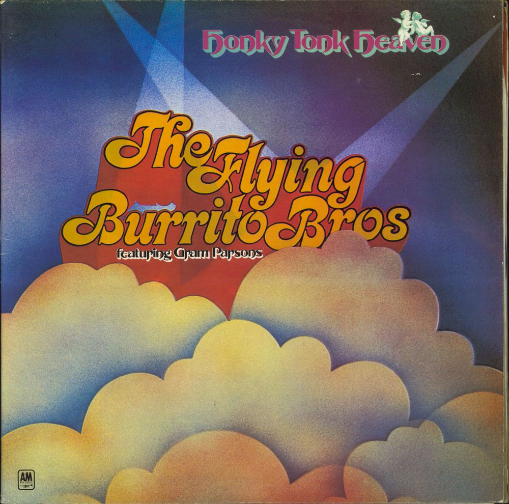 The Flying Burrito Brothers Honky Tonk Heaven Dutch 2-LP vinyl record set (Double LP Album) 87585XDT