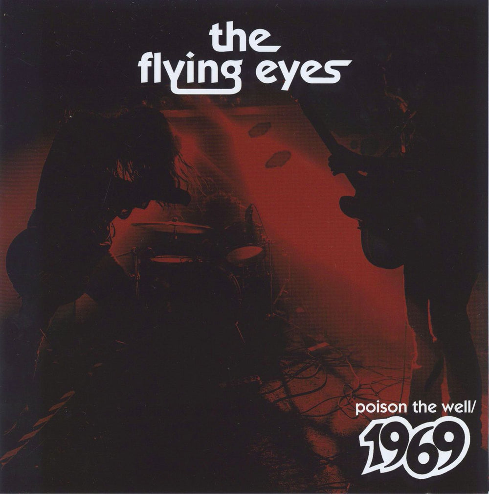 The Flying Eyes Poison The Well / 1969 - Red Vinyl German 7" vinyl single (7 inch record / 45) H42-027