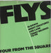 The Flys Four From The Square UK 7" vinyl single (7 inch record / 45) R6030