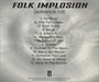 The Folk Implosion One Part Lullaby US Promo CD album (CDLP) INT3P-6594