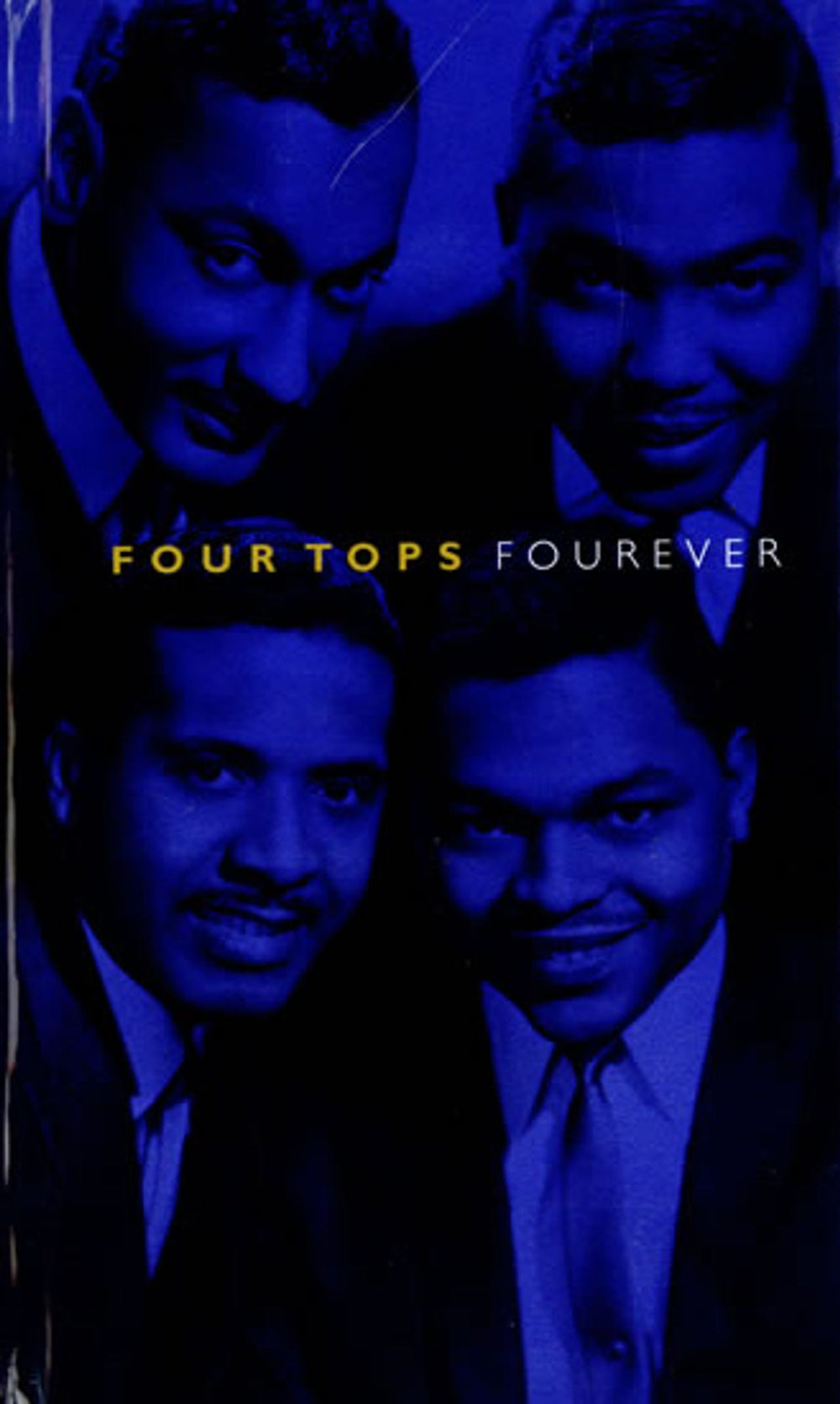 The Four Tops Fourever US 4-CD album set 314556225-2