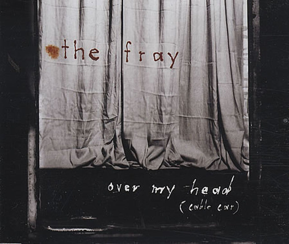 The Fray Over My Head [Cable Car] UK 2-CD single set (Double CD single) TYF2SOV400180