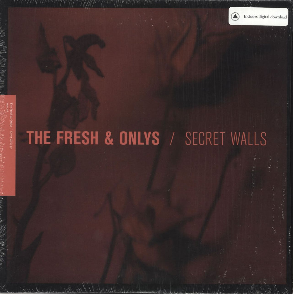 The Fresh & Onlys Secret Walls EP US 12" vinyl single (12 inch record / Maxi-single) SBR-056