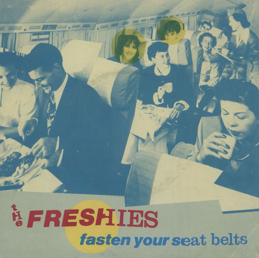 The Freshies Fasten Your Seat Belts - A Label UK Promo 7" vinyl single (7 inch record / 45) BUYDJ158