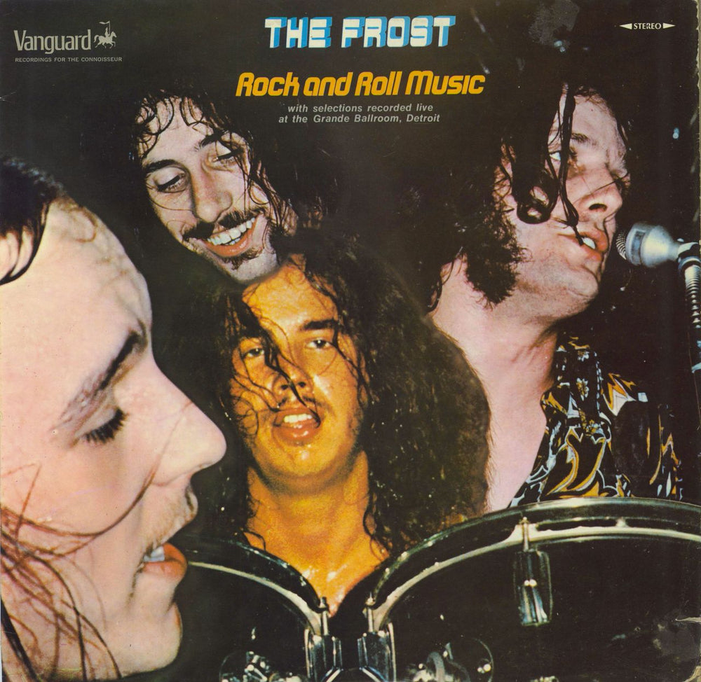 The Frost Rock And Roll Music French vinyl LP album (LP record) 519023