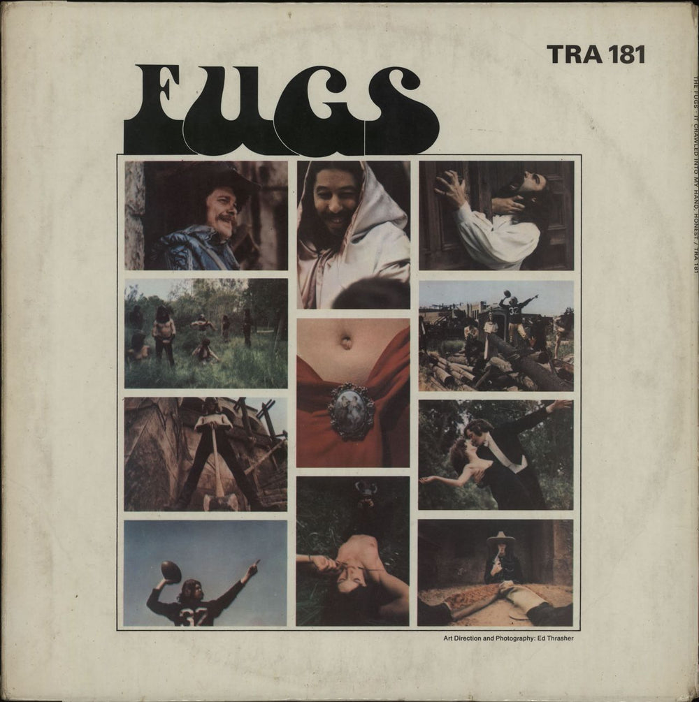 The Fugs It Crawled Into My Hand, Honest - VG UK vinyl LP album (LP record) TFGLPIT670480