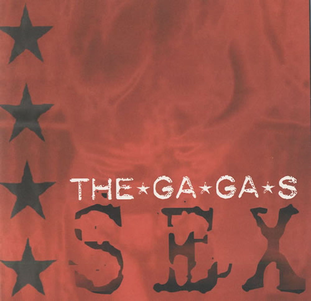 The Ga Ga's Sex UK 7" vinyl single (7 inch record / 45) SANSE328