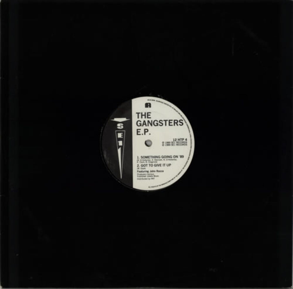 The Gangsters Of House The Gangsters E.P. UK 12" vinyl single (12 inch record / Maxi-single) 12HTP4