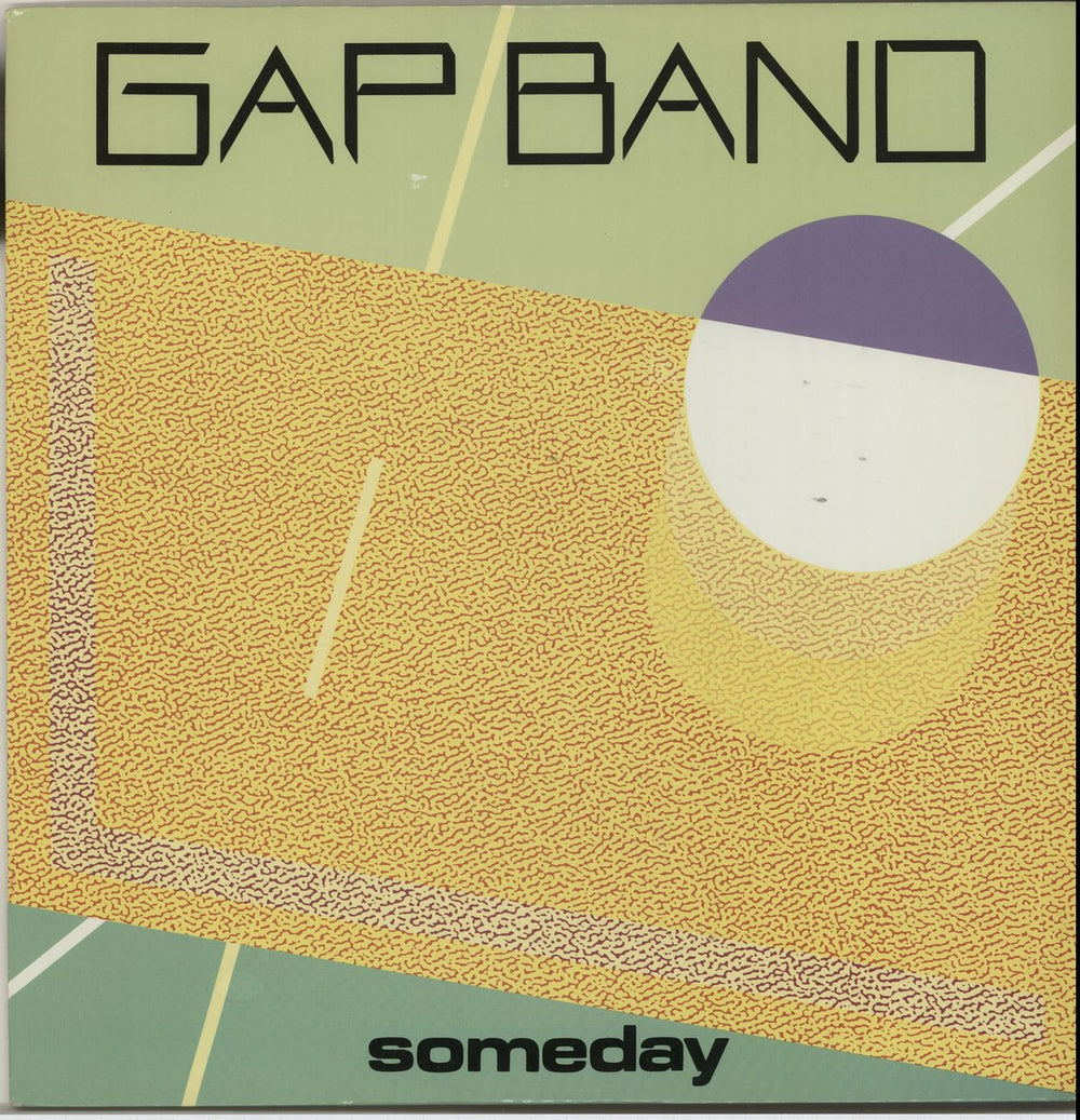 The Gap Band Someday UK 12" vinyl single (12 inch record / Maxi-single) TEX5