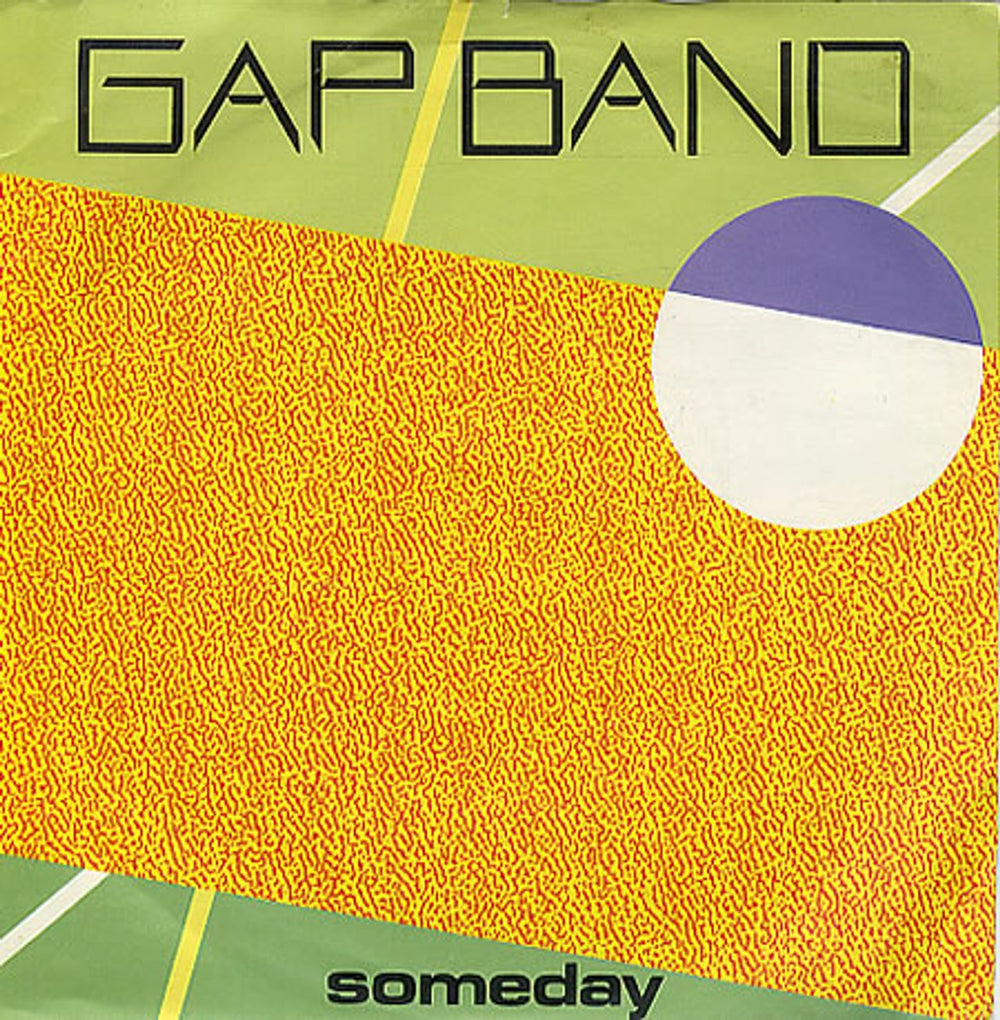 The Gap Band Someday UK 7" vinyl single (7 inch record / 45) TE5