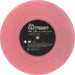 The Glitterati Here Comes A Close Up EP - Pink UK 7" vinyl single (7 inch record / 45) TGE07HE283159