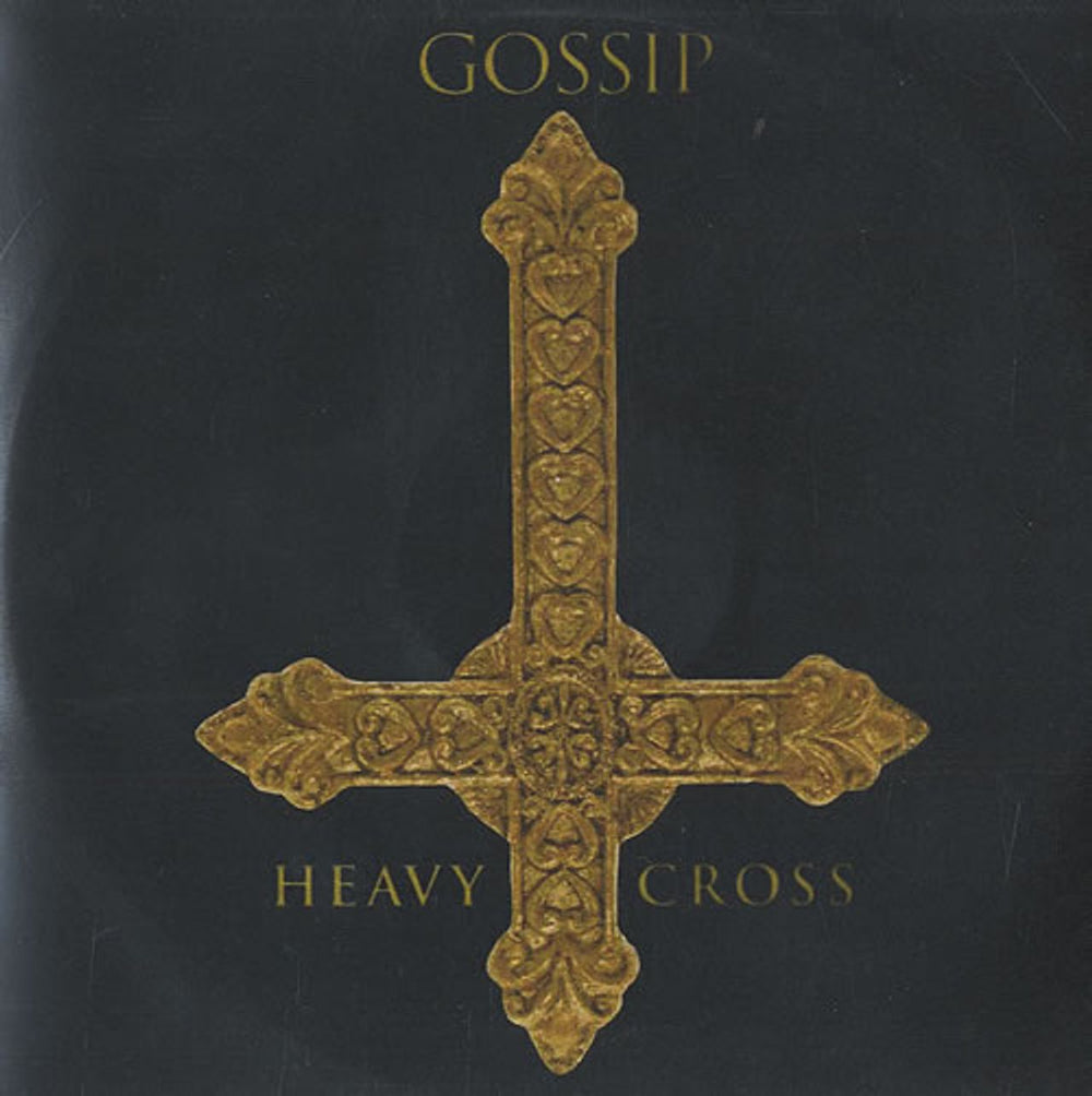 The Gossip Heavy Cross UK Promo CD-R acetate CD-R ACETATE