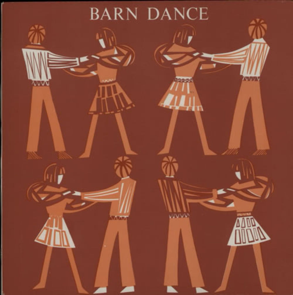 The Greensleeves Country Dance Band Barn Dance UK vinyl LP album (LP record) BR1