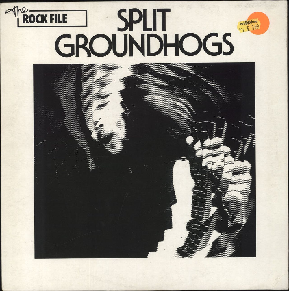 The Groundhogs Split - EX UK vinyl LP album (LP record) LBR1017