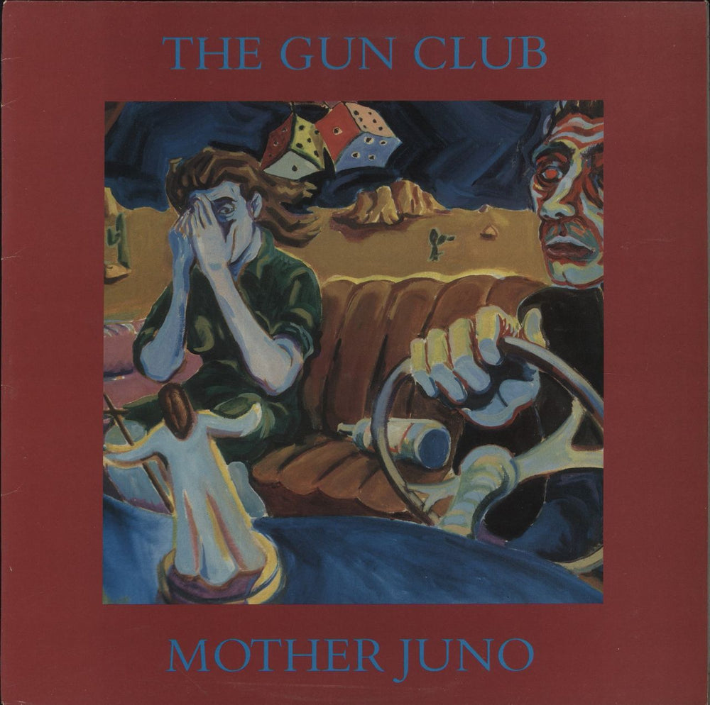 The Gun Club Mother Juno UK vinyl LP album (LP record) REDLP84