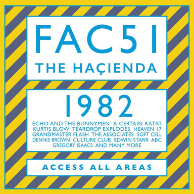 The Hacienda Club Fac51 The Haçienda 1982 - Sealed UK 4-CD album set CRCDBOX132