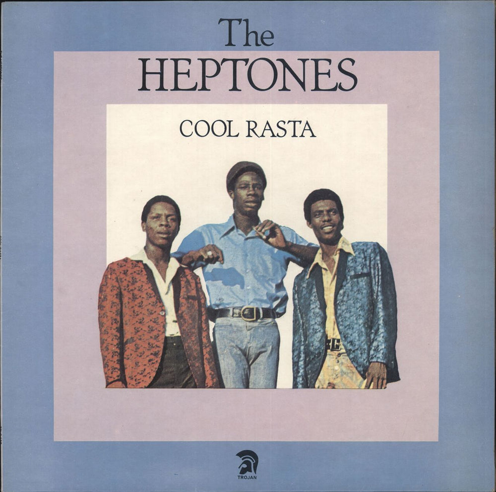 The Heptones Cool Rasta UK vinyl LP album (LP record) TRLS128