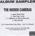 The Hidden Cameras Album Sampler UK Promo CD-R acetate CD-R ACETATE