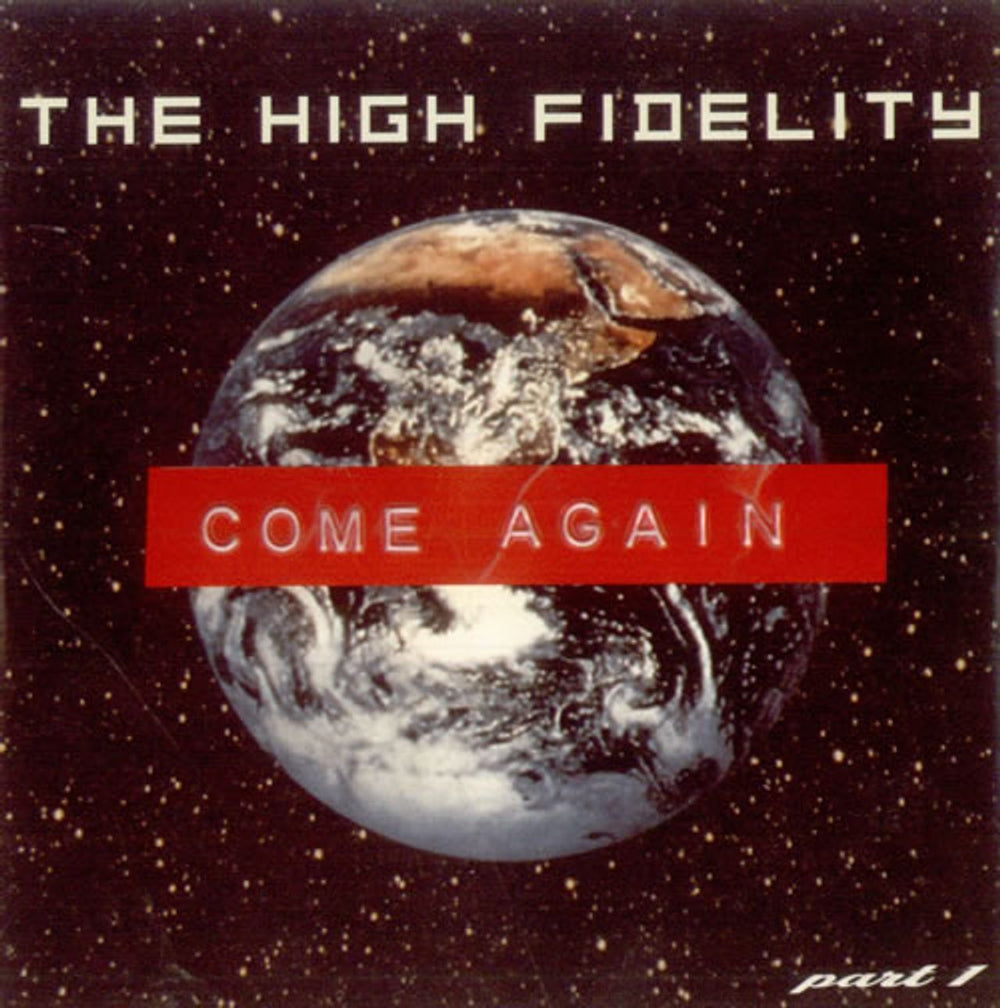 The High Fidelity Come Again UK Promo CD single (CD5 / 5") FAKE2X