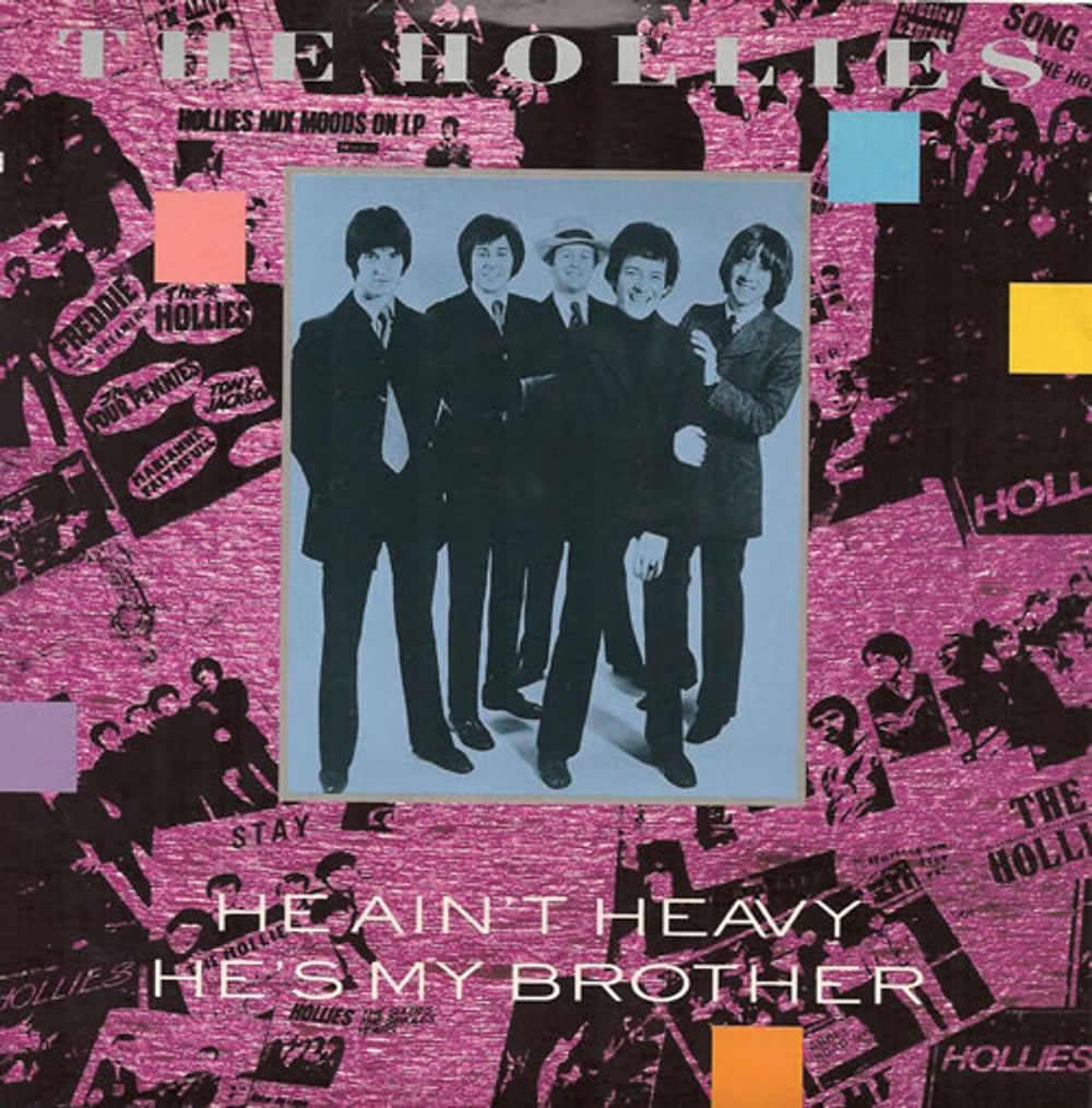 The Hollies He Ain't Heavy, He's My Brother UK 7" vinyl single (7 inch record / 45) EM74