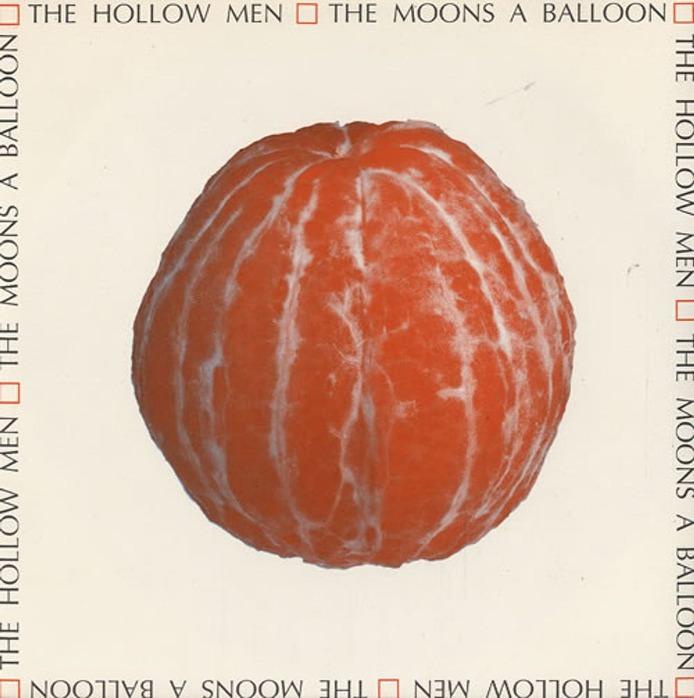 The Hollow Men The Moons A Balloon UK 7" vinyl single (7 inch record / 45) ENVG507